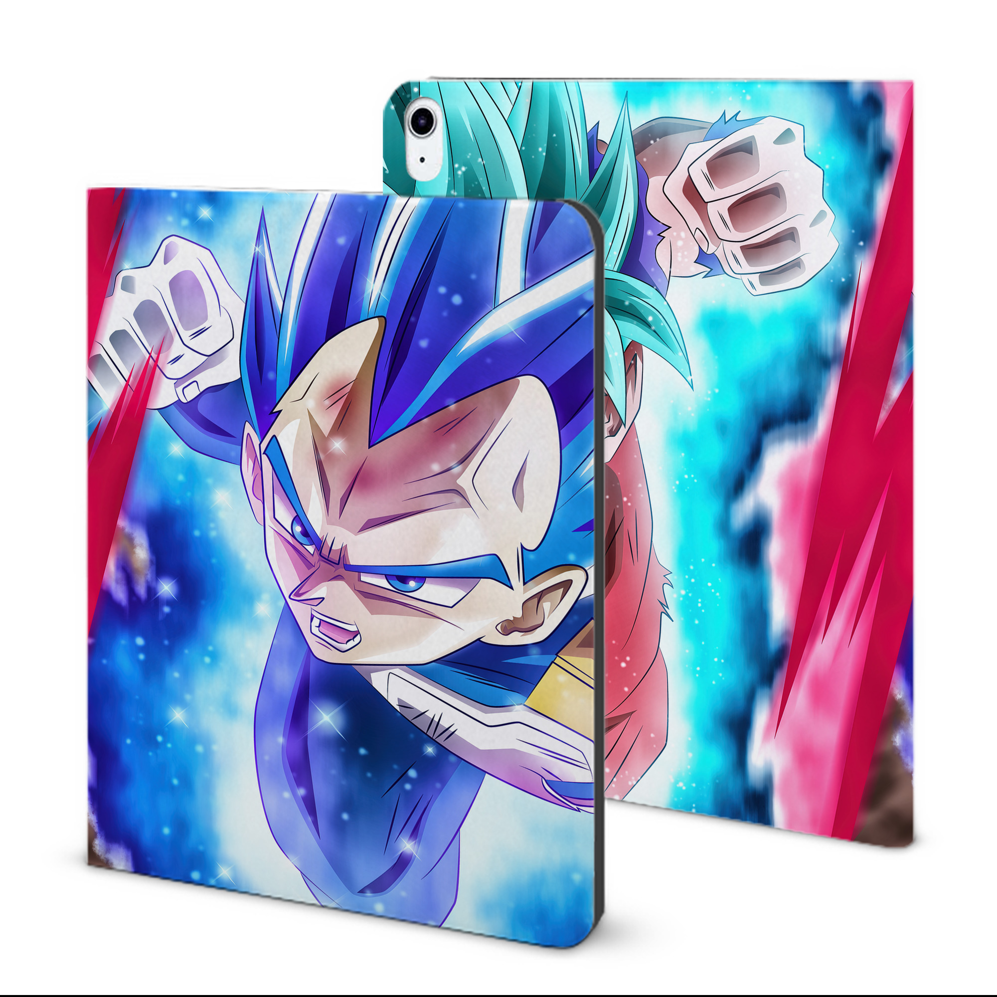 （画像用） ドラゴンボール DRAGON BALL IPad ケース ブック型 PUレザー TPU 耐衝撃 軽量 薄型 ペン収納なし 全面保護 IPad 各モデル対応